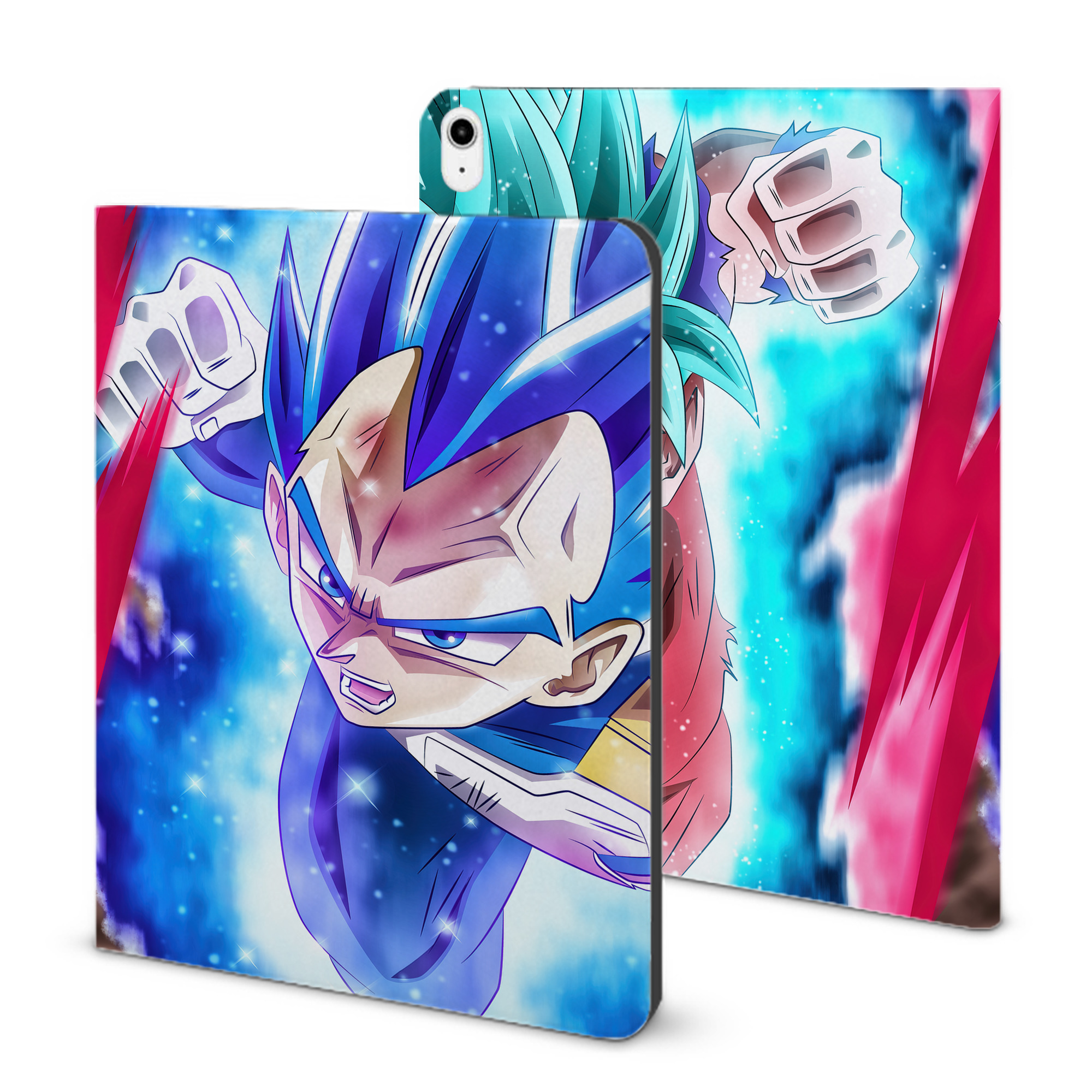 （画像用） ドラゴンボール DRAGON BALL IPadケース ペンホルダー付き ブックスタイルデザイン